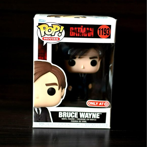 Funko Pop! Batman Bruce Wayne #1193 Target Exclusive - Picture 1 of 7